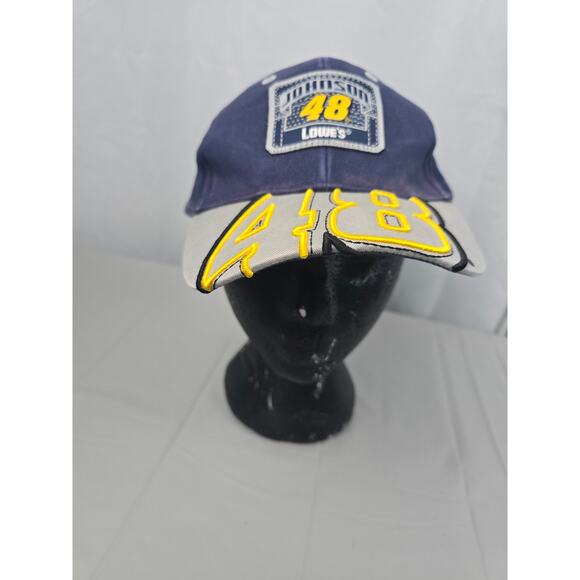 NASCAR Hat‎ 48 Lowes  Embroidered Snapback - Picture 2 of 12